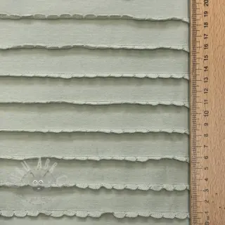 Tricot RUFFLES sage