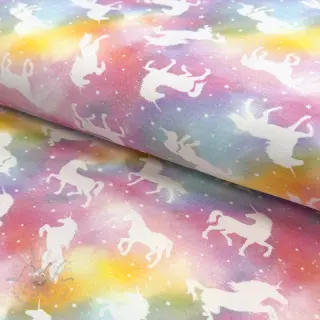 Tricot Unicorns digital print