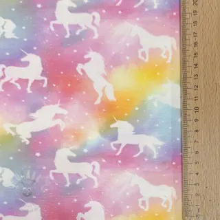 Tricot Unicorns digital print
