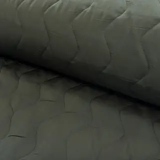 Prešívaná látka ZIG ZAG army green