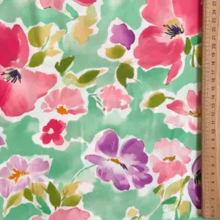 Viskóza ECOVERO Flowers design B digital print