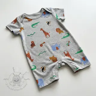 Tricot Safari melange grey