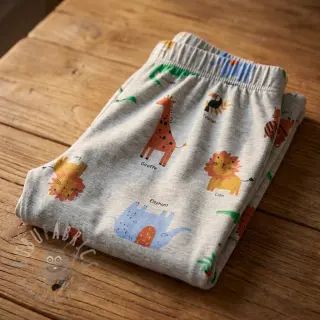 Tricot Safari melange grey