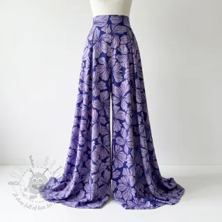 Viscose RADIANCE Duna blue