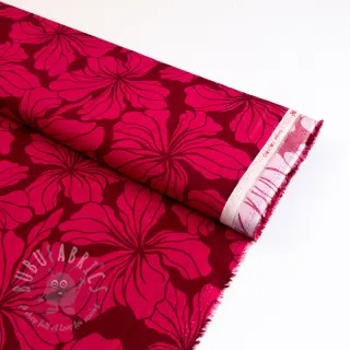 Viscose RADIANCE Duna red