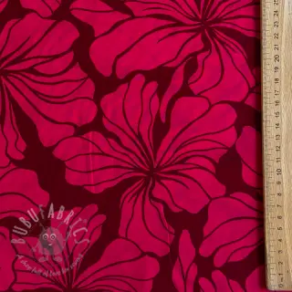 Viscose RADIANCE Duna red