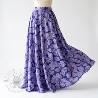 Viscose RADIANCE Duna blue