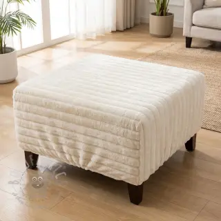 Kunstbont Stripes Luxe ecru