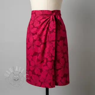 Viscose RADIANCE Duna red