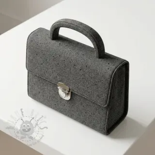Stof voor kostuum PIED DE POULE BRUSHED Studs