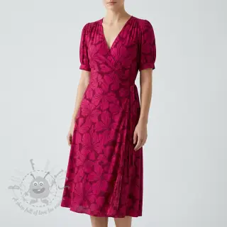 Viscose RADIANCE Duna red