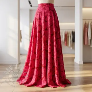 Viscose RADIANCE Duna red