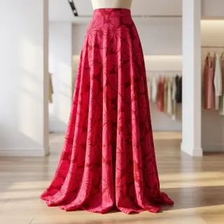 Viskóza RADIANCE Duna red