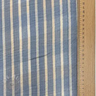 Dubbelgaas/mousseline DOUBLE SIDED Summer Check