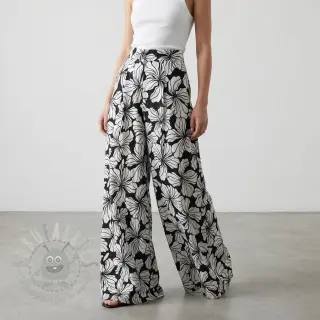 Viscose RADIANCE Duna black