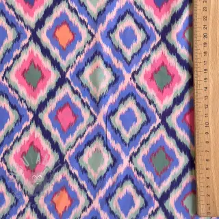 Viscose RADIANCE Abstract purple digital print