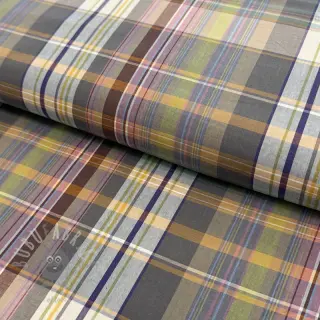 Katoenen stof YARN DYED Check Nina multi