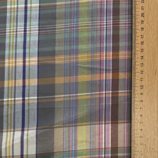 Bavlnená látka YARN DYED Check Nina multi