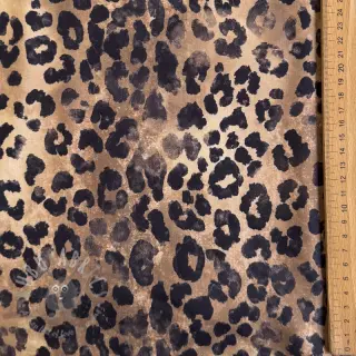 Katoenen stof VISCOSE Animal skin digital print
