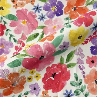 Decoratiestof Floral Spark Party digital print