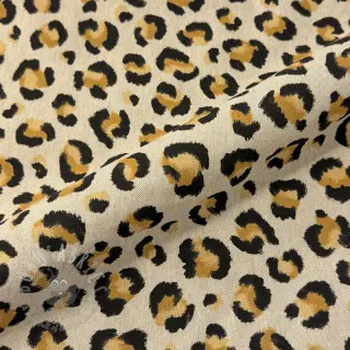 Decoratiestof Linenlook premium Leopard Animal Print