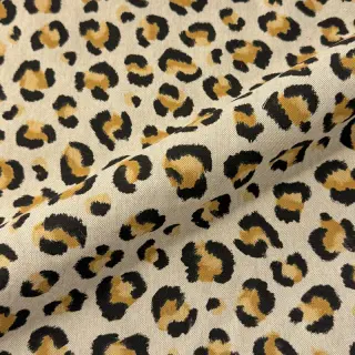 Dekoračná látka Linenlook premium Leopard Animal Print
