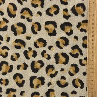 Dekoračná látka Linenlook premium Leopard Animal Print
