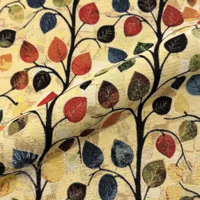 Decoratiestof GOBELIN premium Leaves Funky Arty