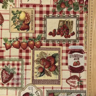 Decoratiestof GOBELIN premium Strawberry Jam Check