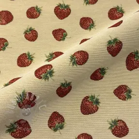 Decoratiestof GOBELIN premium Strawberry Sweet Joy