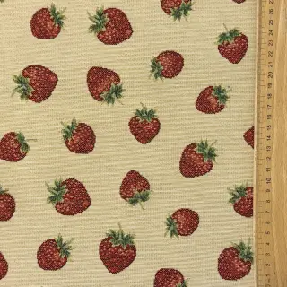 Dekoračná látka GOBELIN premium Strawberry Sweet Joy
