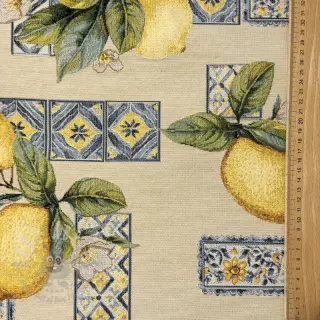 Decoratiestof GOBELIN premium Citrus Lemon Azulejos