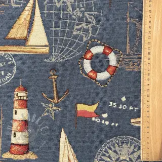 Decoratiestof GOBELIN premium Coast Lighthouse Sea