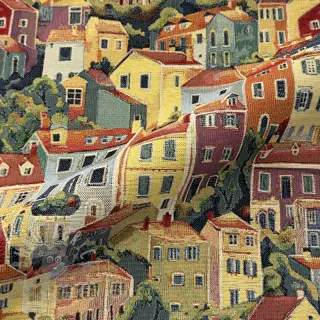 Decoratiestof GOBELIN premium Happy Siesta House