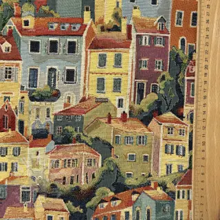 Decoratiestof GOBELIN premium Happy Siesta House