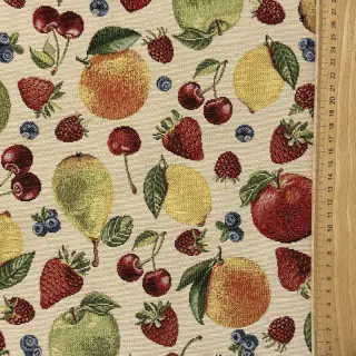 Dekoračná látka GOBELIN premium Sweet Fruit Mix