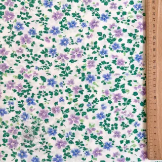 Viscose RADIANCE Flowers Siria digital print