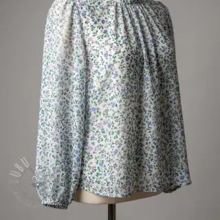 Viscose RADIANCE Flowers Siria digital print