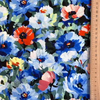 Viscose RADIANCE Flower design A digital print