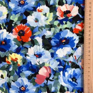 Viskóza RADIANCE Flower design A digital print