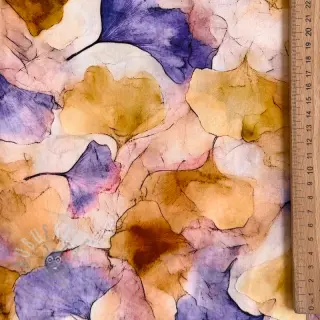 Viscose RADIANCE Flower design D digital print