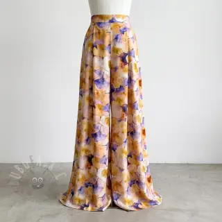 Viscose RADIANCE Flower design D digital print