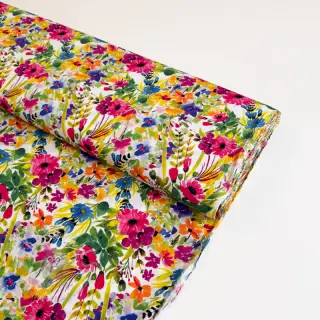 Viscose RADIANCE Flowers Zanny digital print