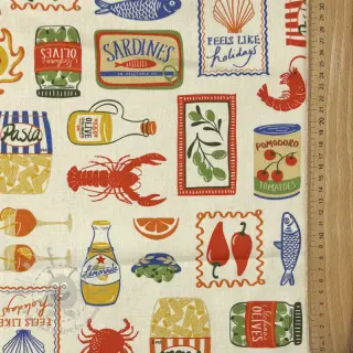 Decoratiestof Mediterranean Vibe digital print