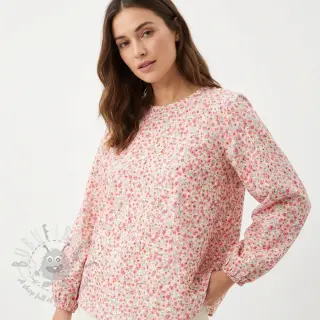 Viscose RADIANCE Flowers Morene digital print