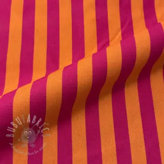 Decoratiestof Joyful Small Stripe digital print