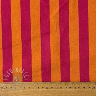 Decoratiestof Joyful Small Stripe digital print