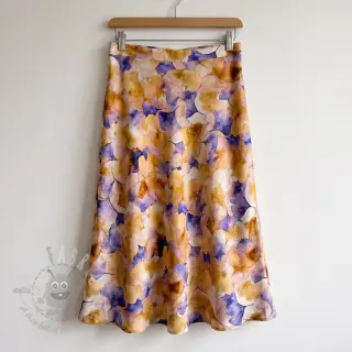 Viscose RADIANCE Flower design D digital print