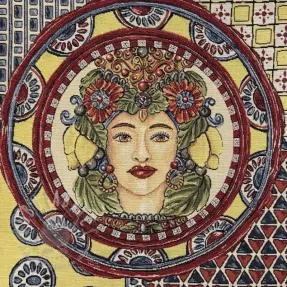 Decoratiestof GOBELIN PREMIUM Sicilian Art Tapestry PANEL
