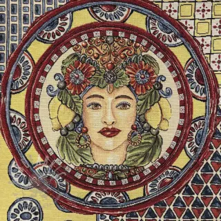 Decoratiestof GOBELIN PREMIUM Sicilian Art Tapestry PANEL